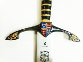 Espada decorativa Príncipe Negro Art Gladius 112cm