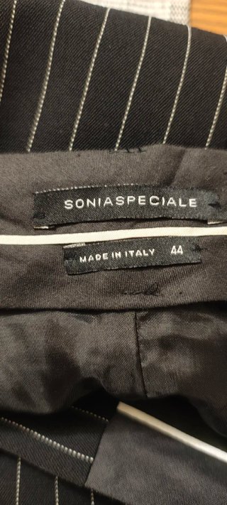 Gonna lunga Sonia Speciale a righe