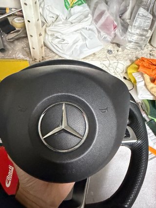 Volante mercedes benz con airbag