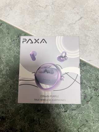 Auriculares PAXA Ctbuds Purple