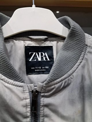 Chaqueta Bomber Zara Niño Talla M