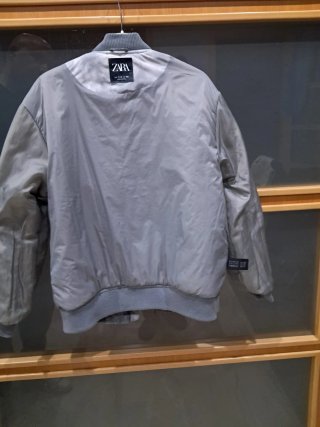 Chaqueta Bomber Zara Niño Talla M