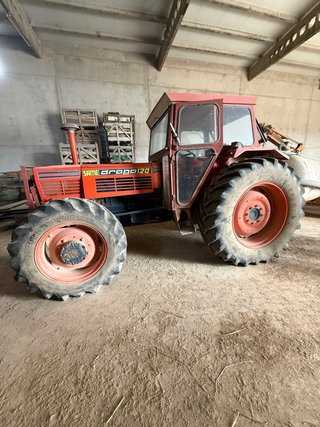 Tractor SAME Drago 120