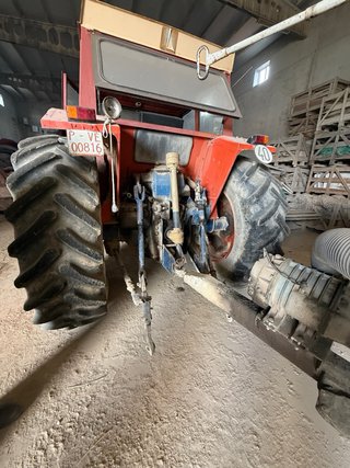 Tractor SAME Drago 120