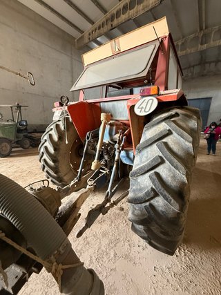 Tractor SAME Drago 120