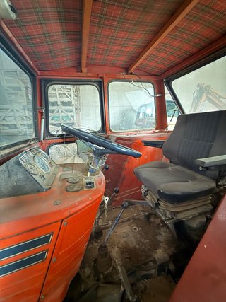 Tractor SAME Drago 120