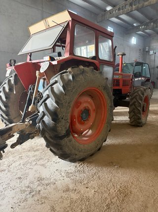 Tractor SAME Drago 120