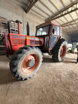 Tractor SAME Drago 120