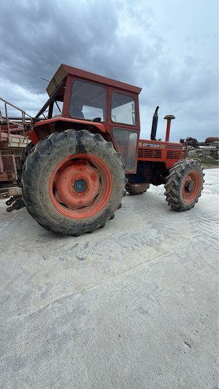 Tractor SAME Drago 120