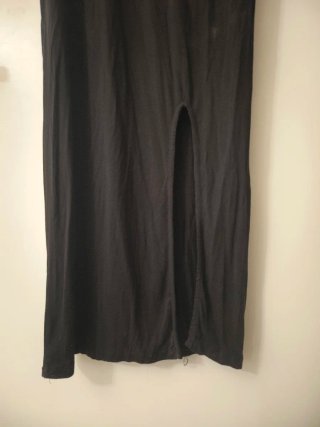 Vestito lungo estivo con stampa tigre