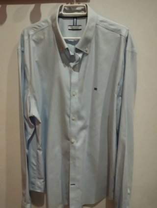 Camisa Pedro del Hierro Azul Talla L