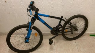 Bicicleta BTWIN 24 Azul