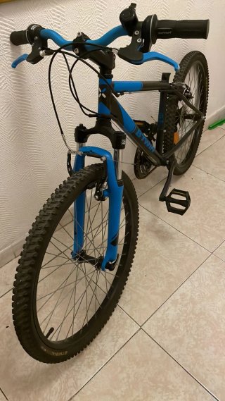 Bicicleta BTWIN 24 Azul
