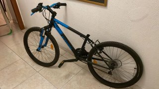 Bicicleta BTWIN 24 Azul