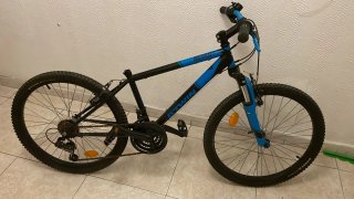 Bicicleta BTWIN 24 Azul