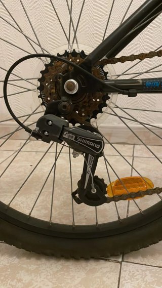 Bicicleta BTWIN 24 Azul