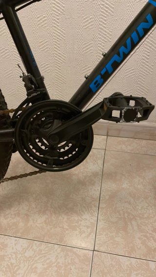 Bicicleta BTWIN 24 Azul