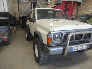 Nissan Patrol 1989