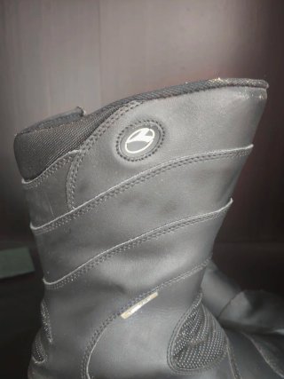 Botas de moto Diadora negras