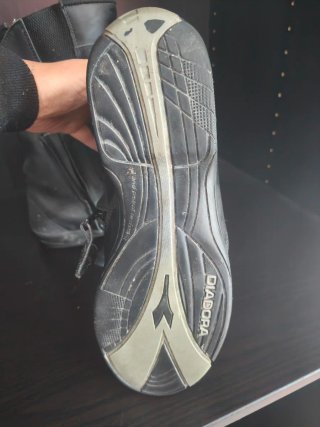 Botas de moto Diadora negras