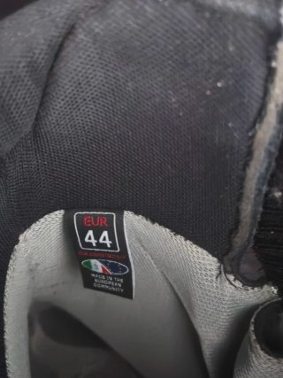 Botas de moto Diadora negras