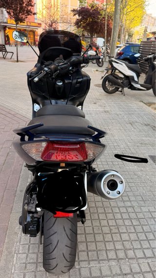 Yamaha TMAX 500 2008 Azul