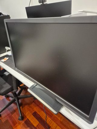 Monitor BenQ Zowie XL2411P Negro/Gris