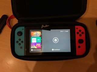 Nintendo Switch Blu/Rosso + Accessori