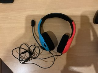 Nintendo Switch Blu/Rosso + Accessori