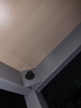 Mesa de oficina 60x120 cm