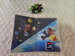 Super Mario Galaxy 1 e 2 Nintendo Switch