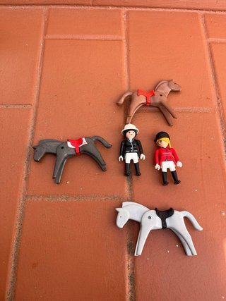 Playmobil Establo y Club Hípico
