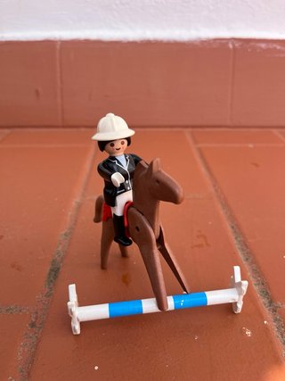 Playmobil Establo y Club Hípico
