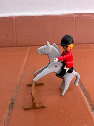 Playmobil Establo y Club Hípico