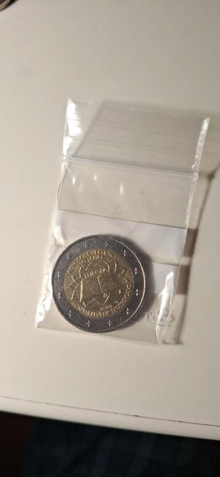 Moneda 2€ Alemania 50 Años Tratado Roma