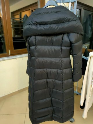 Moncler Giubbotto Slim Fit Nero