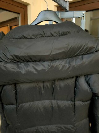Moncler Giubbotto Slim Fit Nero