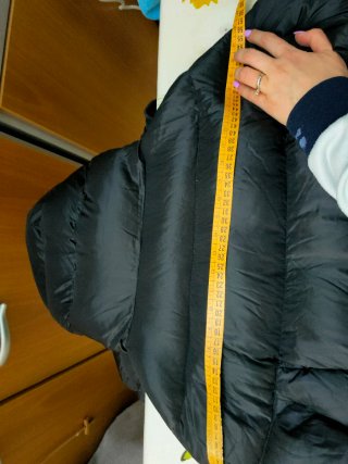 Moncler Giubbotto Slim Fit Nero