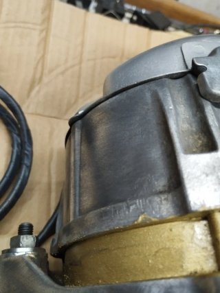 Alternador Porsche 924 14V 75A