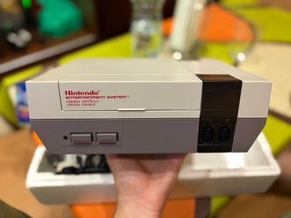 Nintendo Entertainment System 1986 con caja