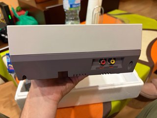 Nintendo Entertainment System 1986 con caja