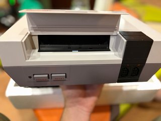 Nintendo Entertainment System 1986 con caja