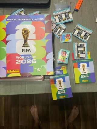 Cromos Panini Mundial FIFA 2026