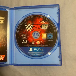 WWE 2K16 PS4 - Muy Buen Estado