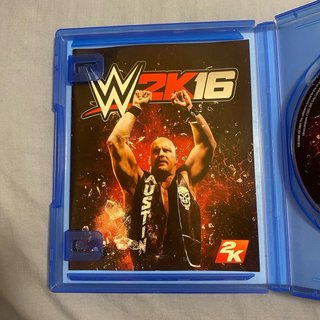 WWE 2K16 PS4 - Muy Buen Estado