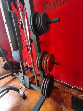 Multipower con pesas