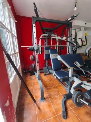 Multipower con pesas