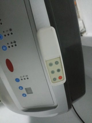 Aire Acondicionado Portátil Plata
