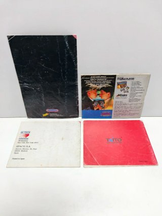 4 manuales nintendo nes snes