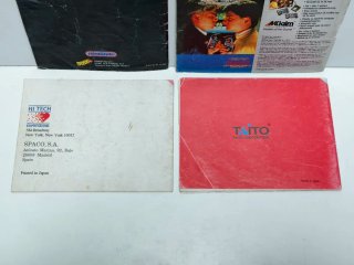 4 manuales nintendo nes snes